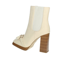 MENBUR Donna Stivaletti tacco 24459 Beige