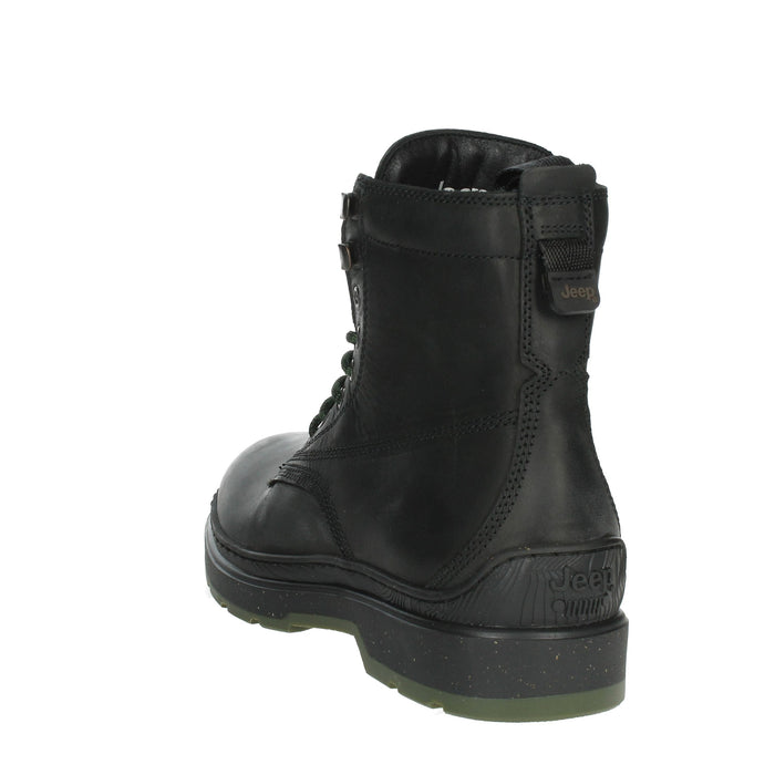 JEEP Uomo Anfibi JM32182A Nero