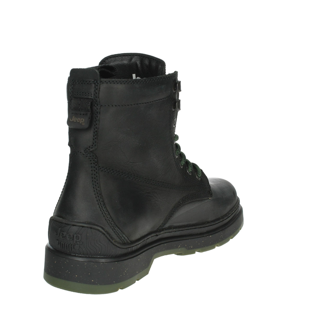 JEEP Uomo Anfibi JM32182A Nero