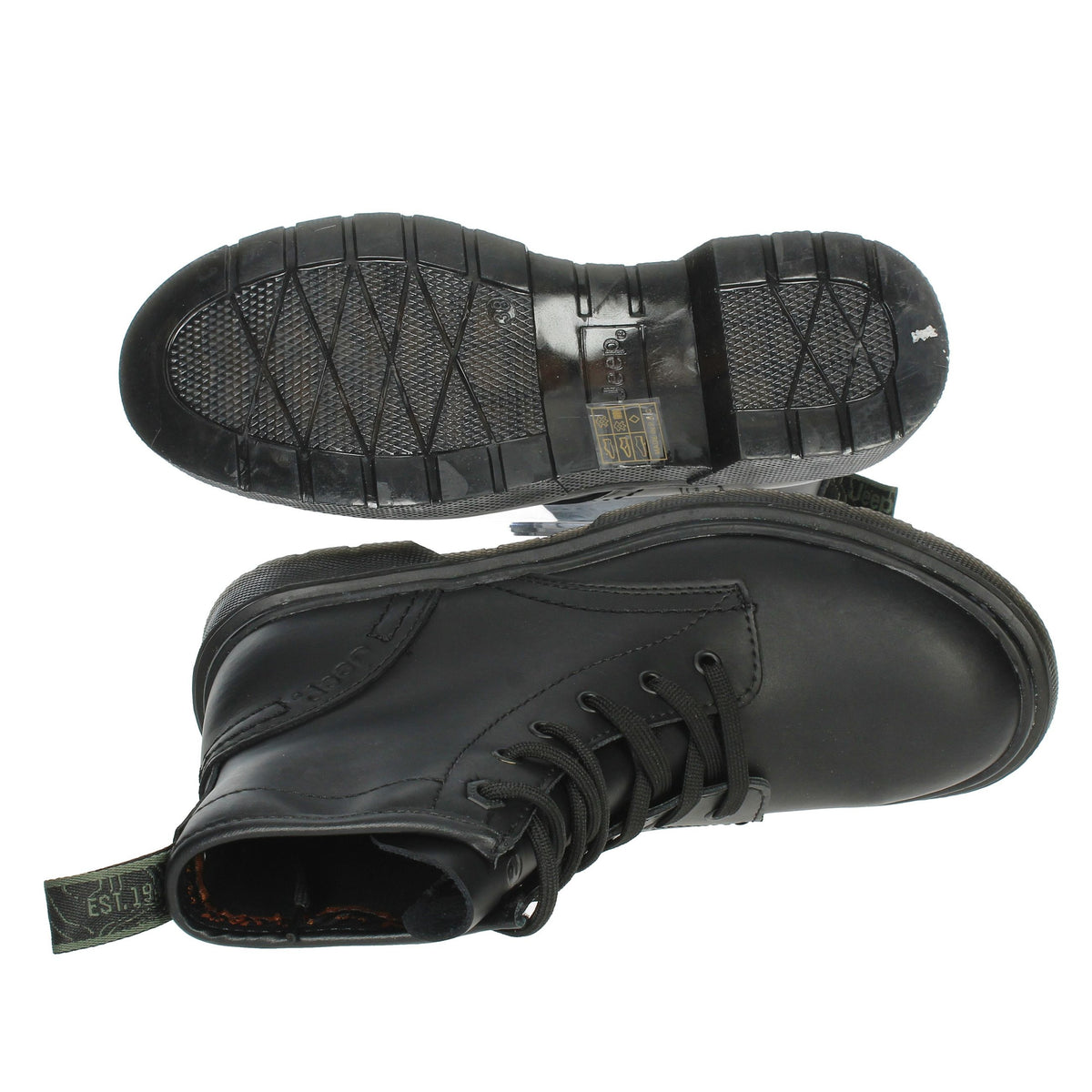 JEEP Donna Anfibi JL32534A Nero