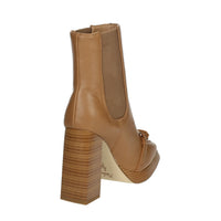 MENBUR Donna Stivaletti tacco 24459 Cuoio
