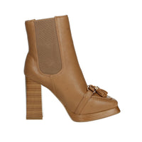 MENBUR Donna Stivaletti tacco 24459 Cuoio