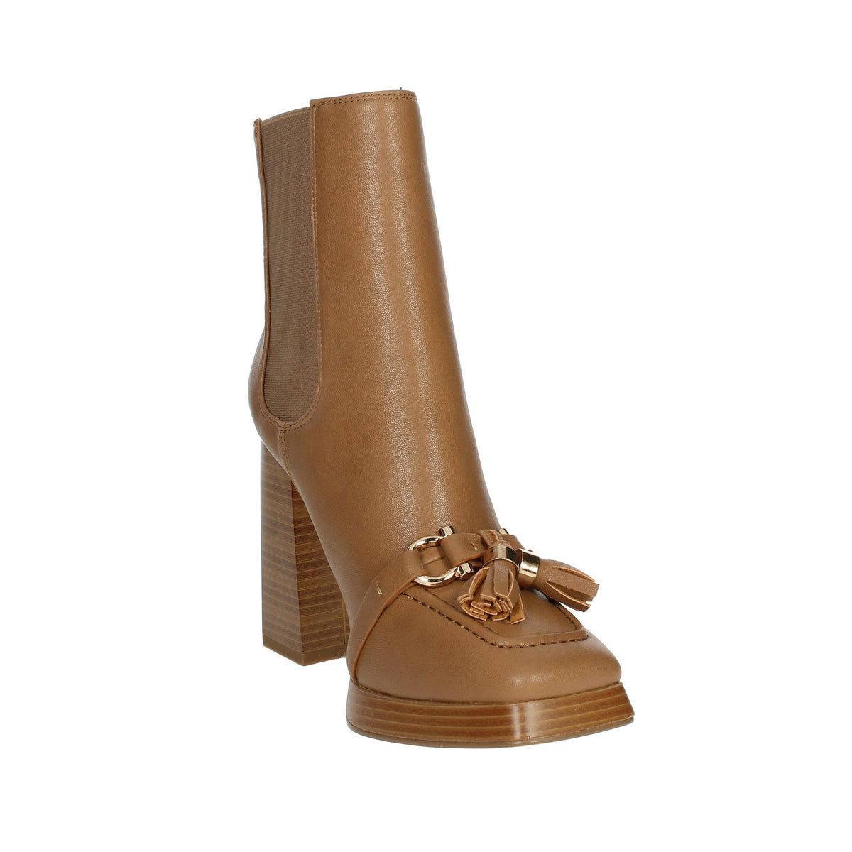 MENBUR Donna Stivaletti tacco 24459 Cuoio