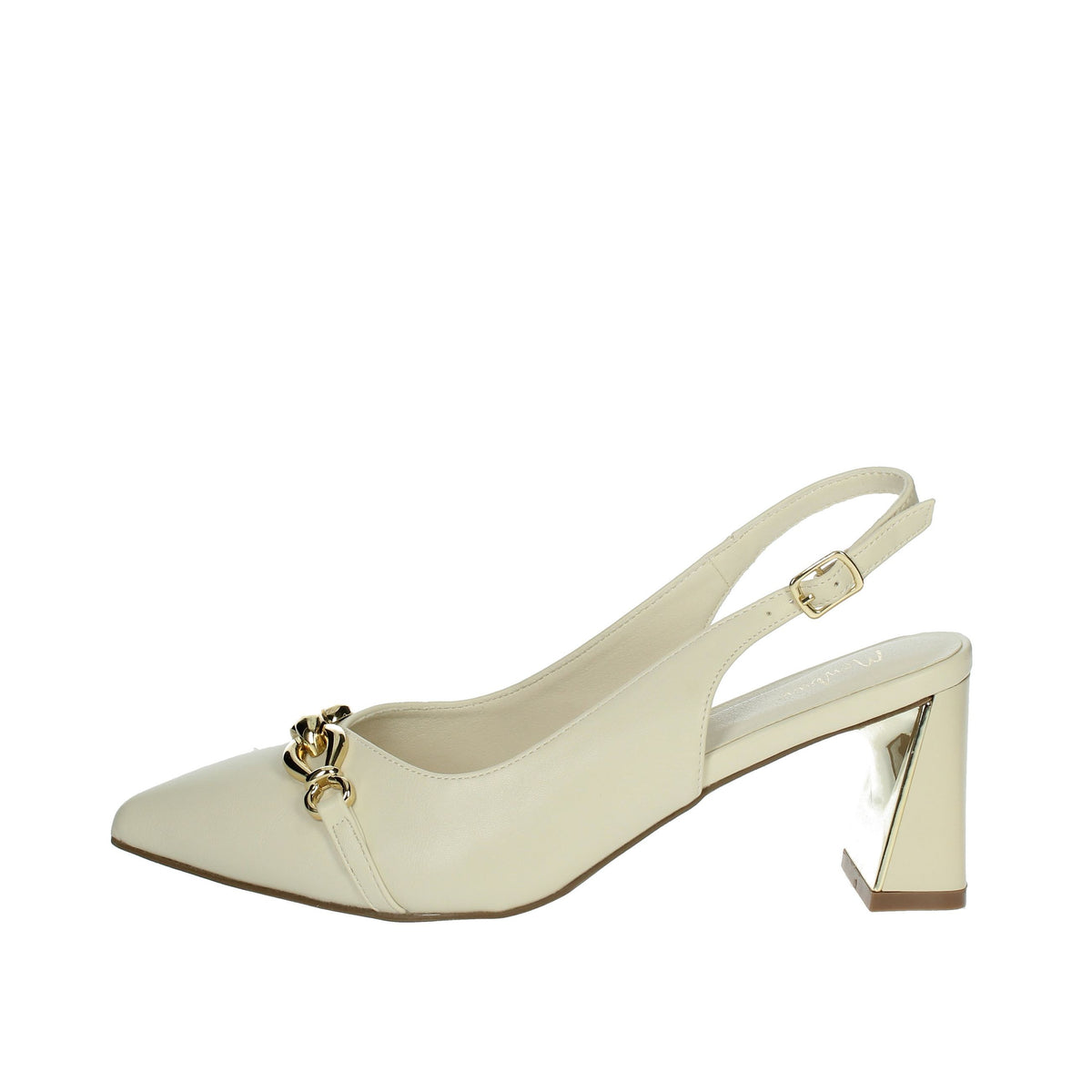 MENBUR Donna Slingback 24595 Panna