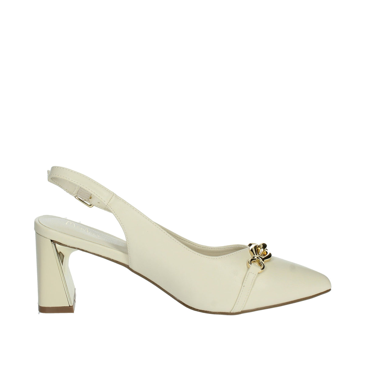 MENBUR Donna Slingback 24595 Panna