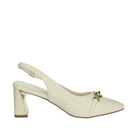 MENBUR Donna Slingback 24595 Panna