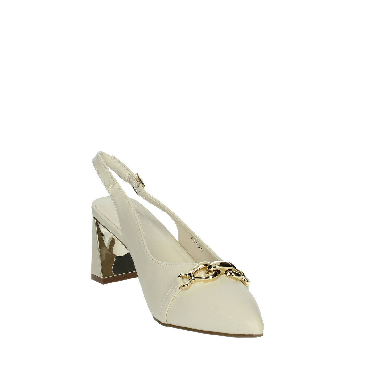 MENBUR Donna Slingback 24595 Panna