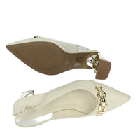 MENBUR Donna Slingback 24595 Panna