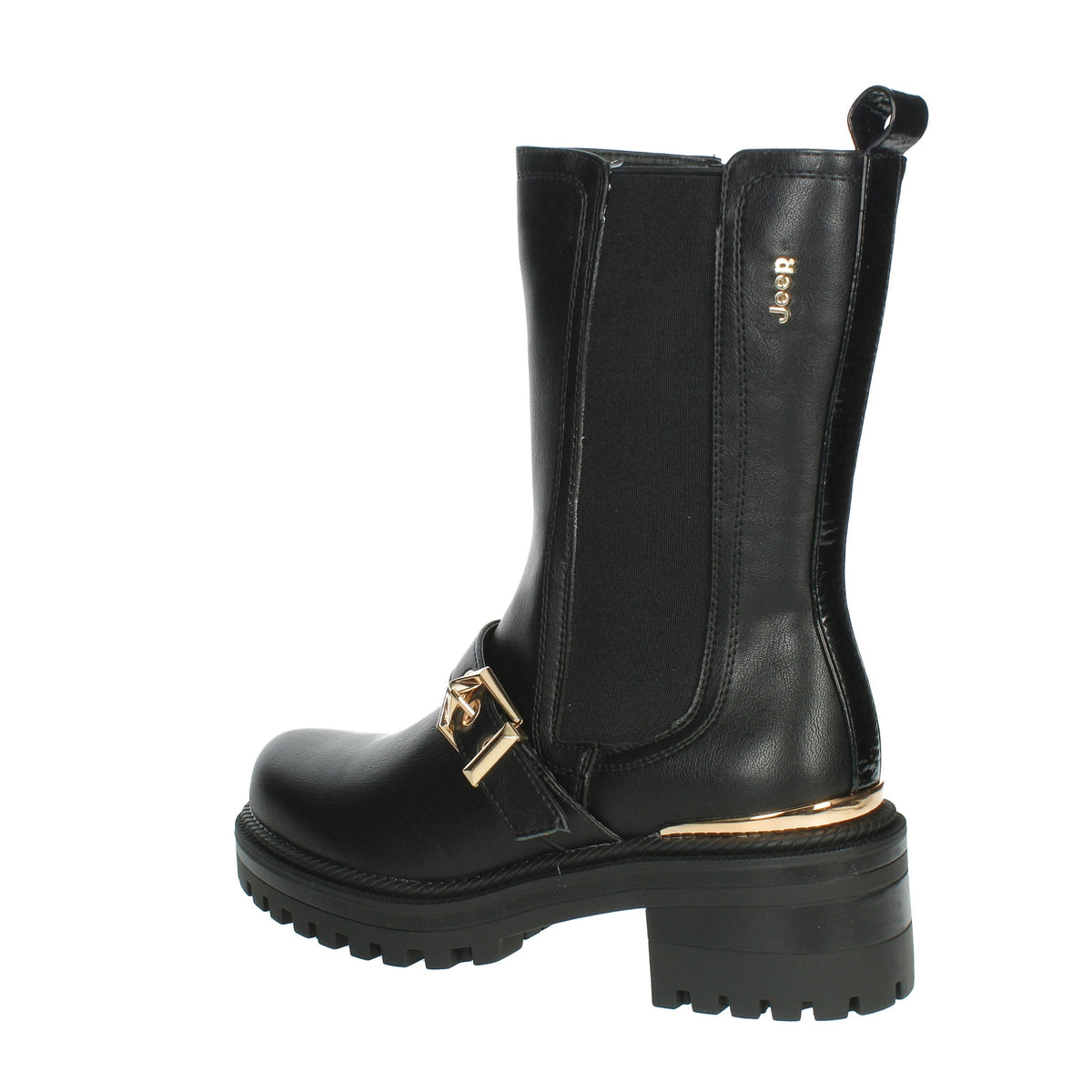 JEEP Donna Stivaletti bassi JL32572A Nero