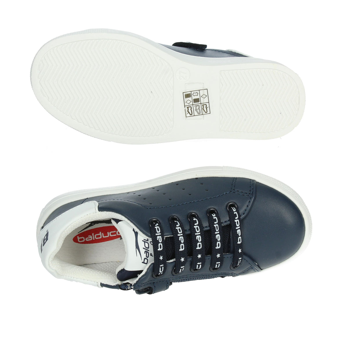 BALDUCCI SPORT Bambini e ragazzi Sneakers bassa BS5126 Blu
