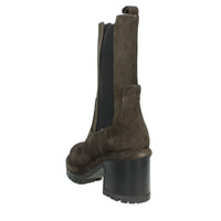 MANAS Donna Stivaletti tacco 7520 Antracite