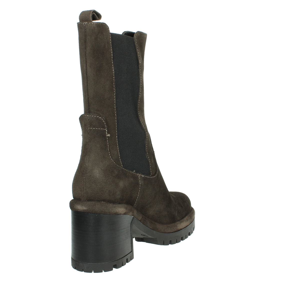 MANAS Donna Stivaletti tacco 7520 Antracite