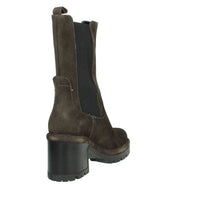 MANAS Donna Stivaletti tacco 7520 Antracite