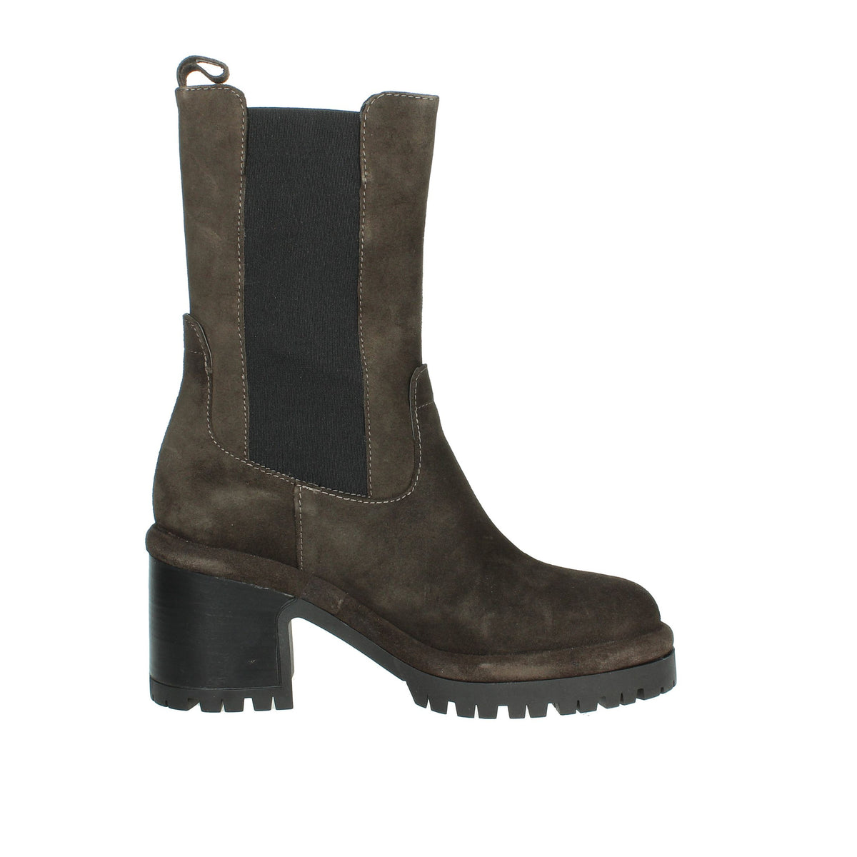 MANAS Donna Stivaletti tacco 7520 Antracite
