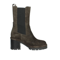 MANAS Donna Stivaletti tacco 7520 Antracite