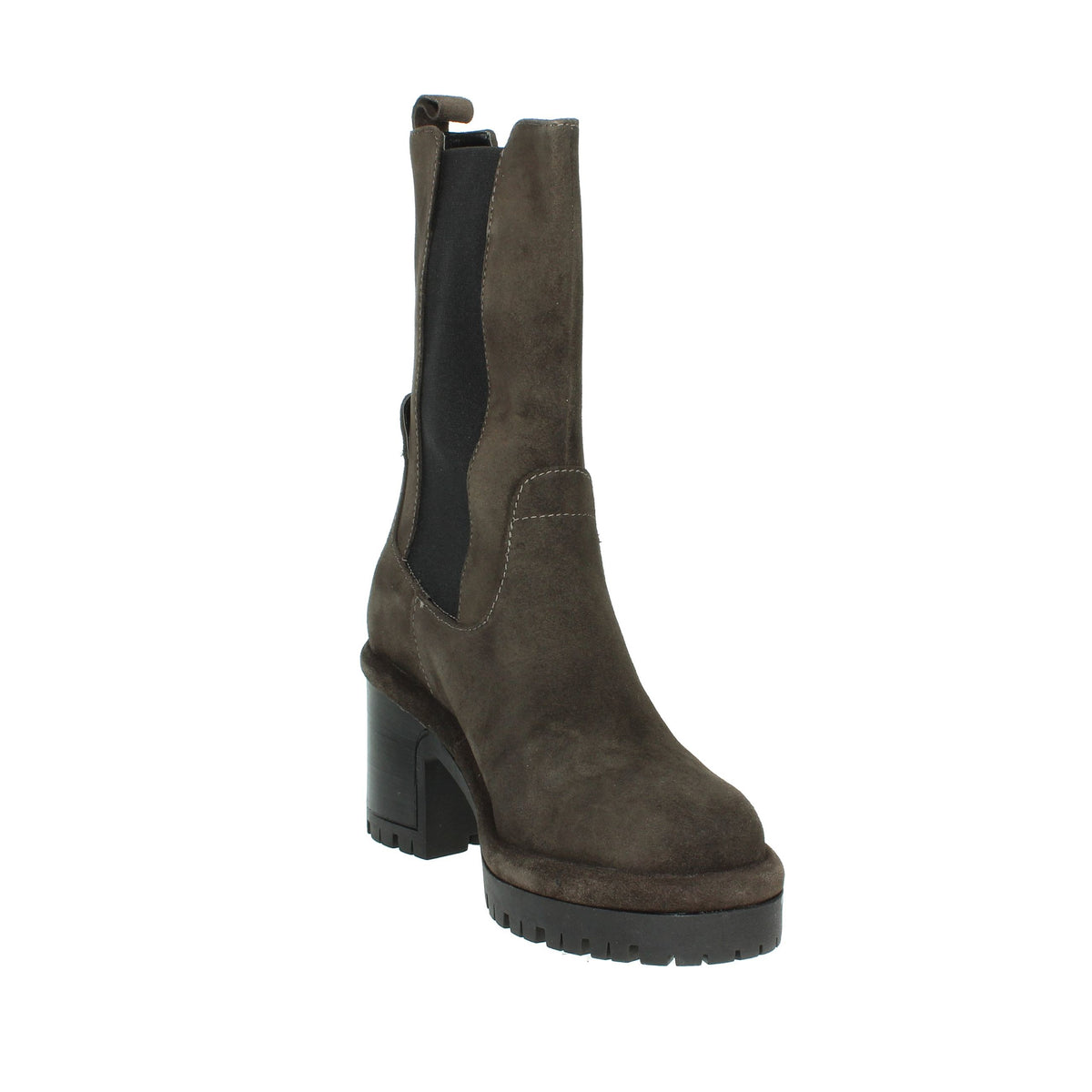 MANAS Donna Stivaletti tacco 7520 Antracite