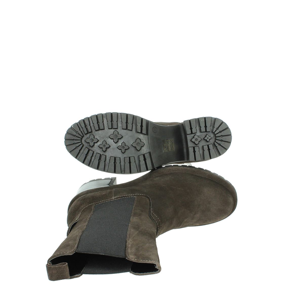 MANAS Donna Stivaletti tacco 7520 Antracite