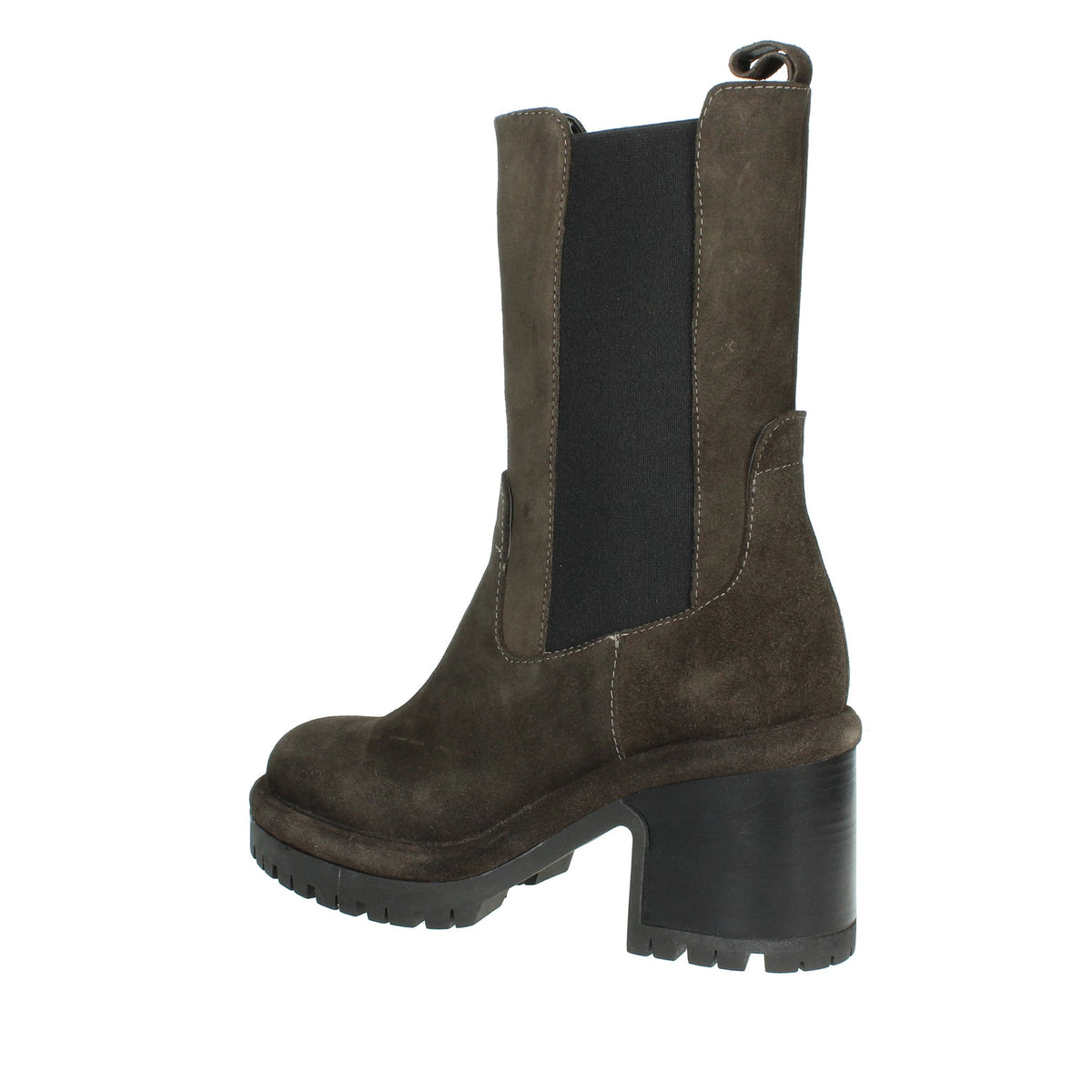 MANAS Donna Stivaletti tacco 7520 Antracite