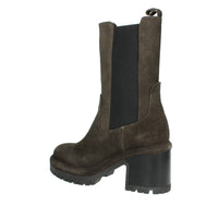 MANAS Donna Stivaletti tacco 7520 Antracite