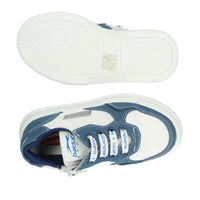 BALDUCCI SPORT Bambini e ragazzi Sneakers bassa BS5110 Bianco/Blu
