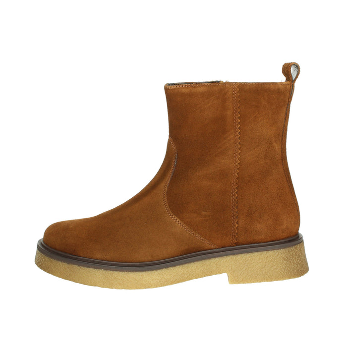 MANAS Donna Stivaletti bassi 6941 Cuoio