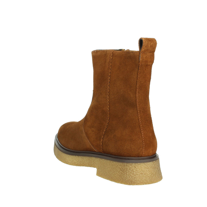 MANAS Donna Stivaletti bassi 6941 Cuoio