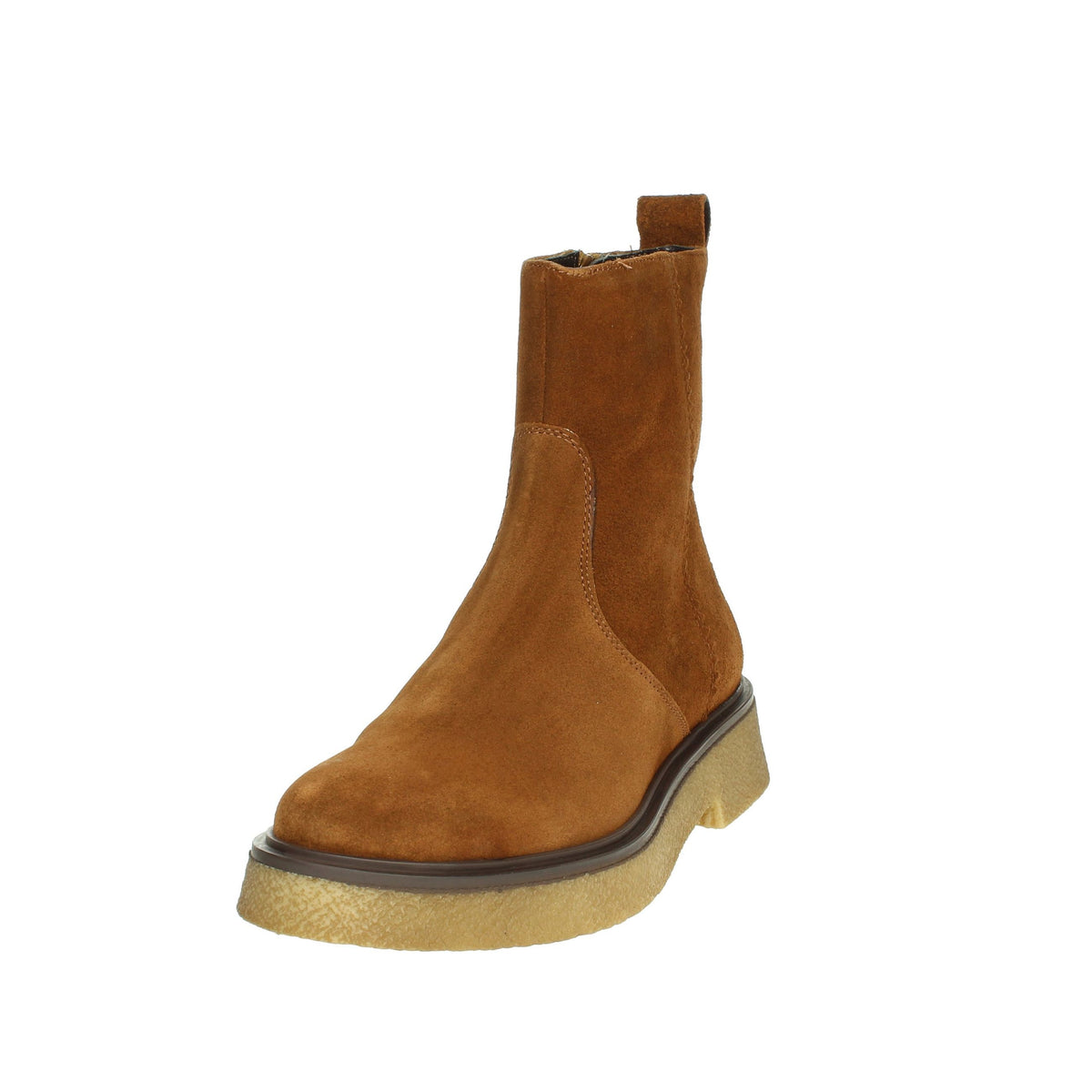MANAS Donna Stivaletti bassi 6941 Cuoio