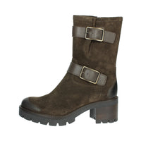 MANAS Donna Stivaletti tacco 3111 Marrone