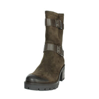 MANAS Donna Stivaletti tacco 3111 Marrone