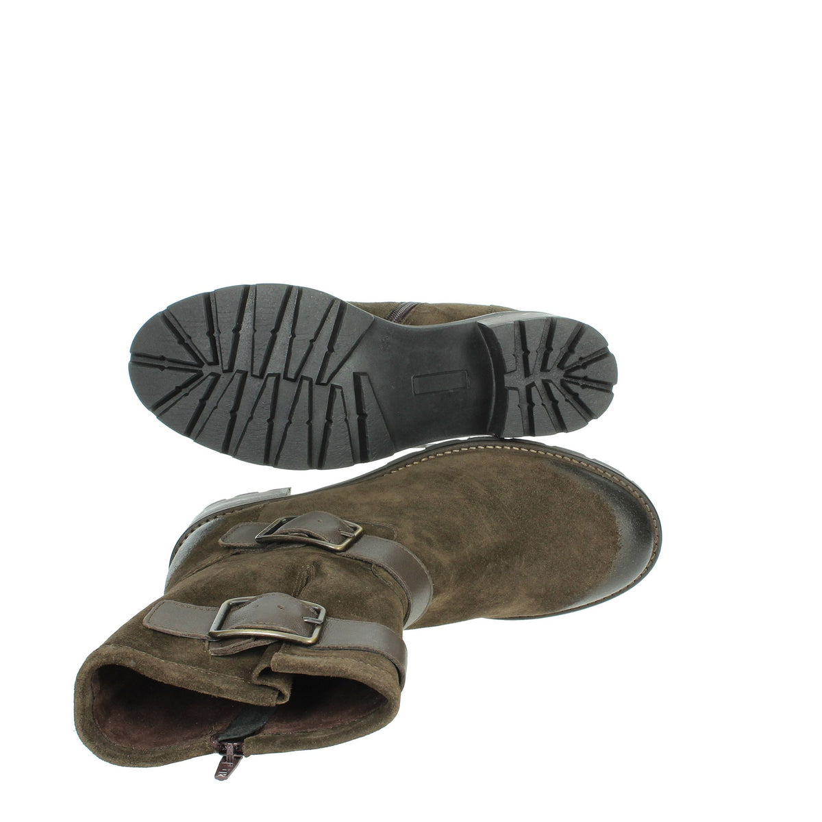 MANAS Donna Stivaletti tacco 3111 Marrone