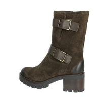 MANAS Donna Stivaletti tacco 3111 Marrone
