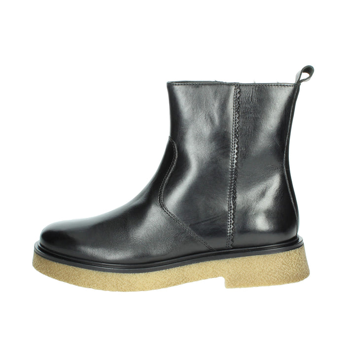 MANAS Donna Stivaletti bassi 6941 Nero