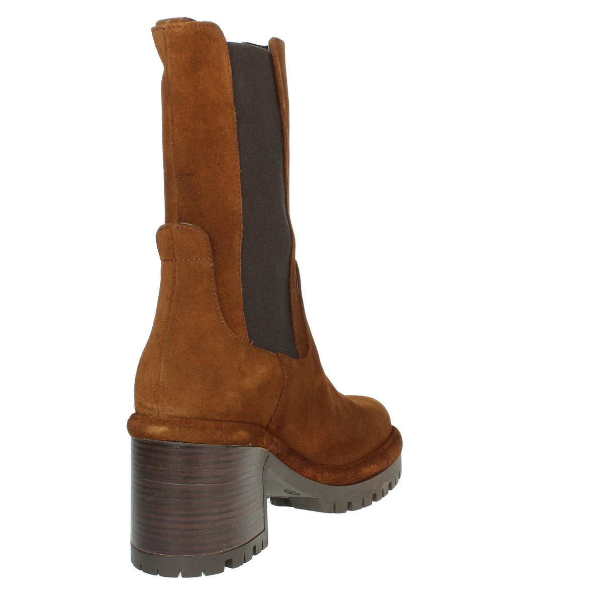 MANAS Donna Stivaletti tacco 7520 Cuoio