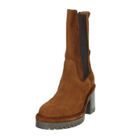 MANAS Donna Stivaletti tacco 7520 Cuoio