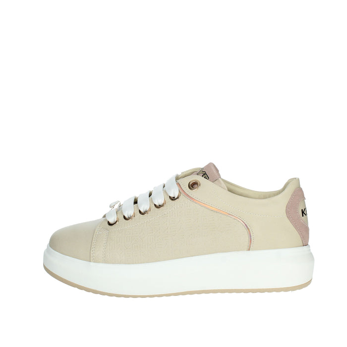 KEYS Donna Sneakers bassa K-9002 Beige
