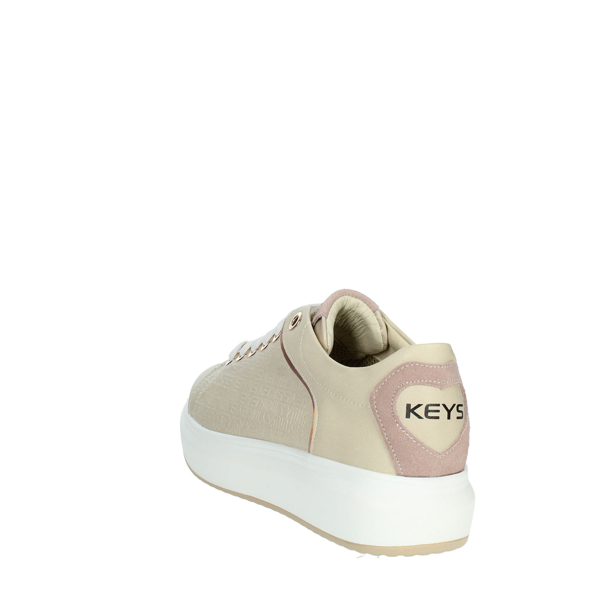 KEYS Donna Sneakers bassa K-9002 Beige