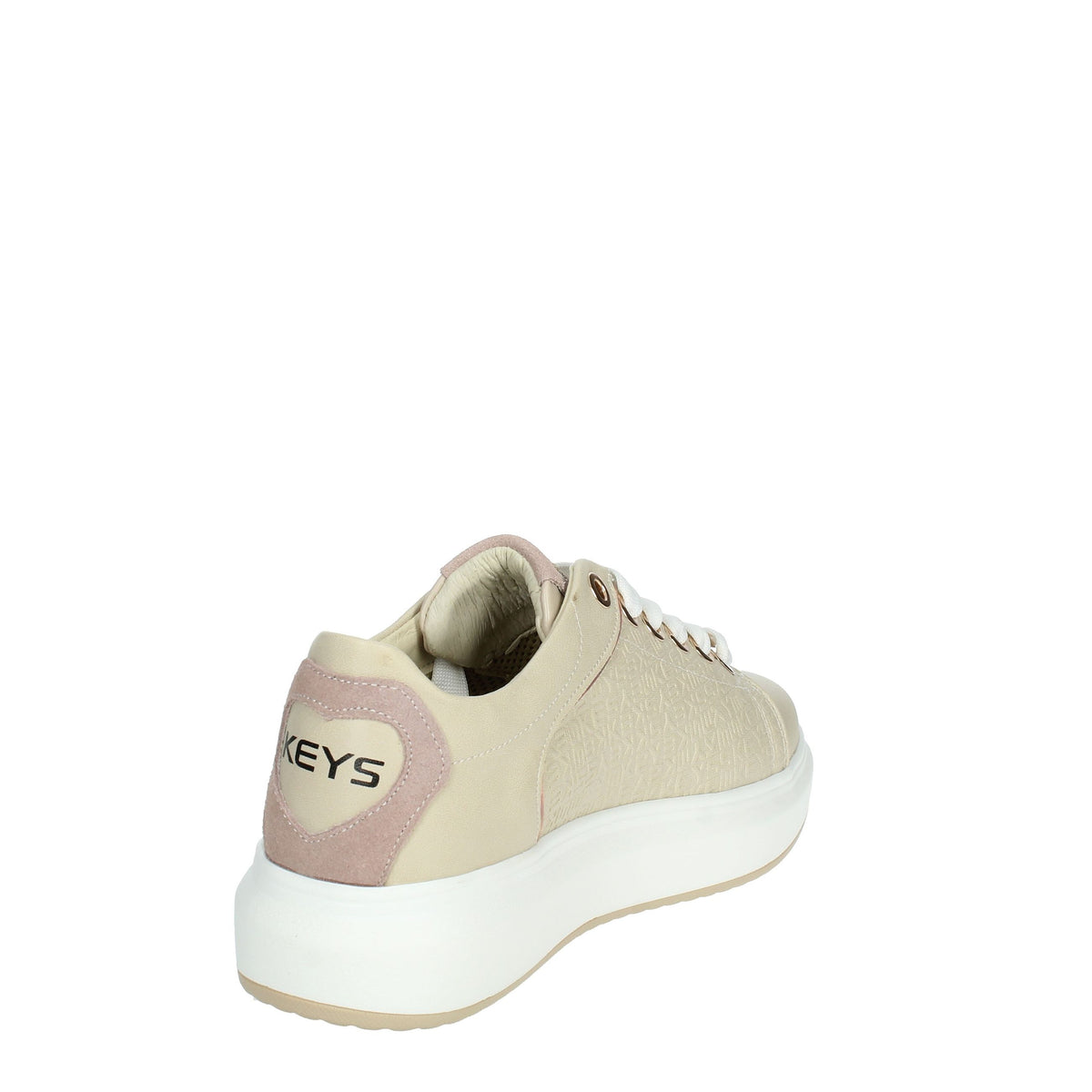 KEYS Donna Sneakers bassa K-9002 Beige