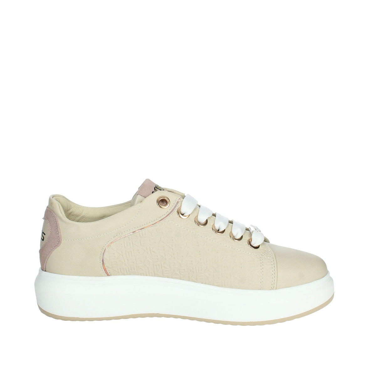 KEYS Donna Sneakers bassa K-9002 Beige