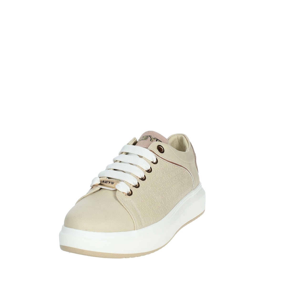 KEYS Donna Sneakers bassa K-9002 Beige
