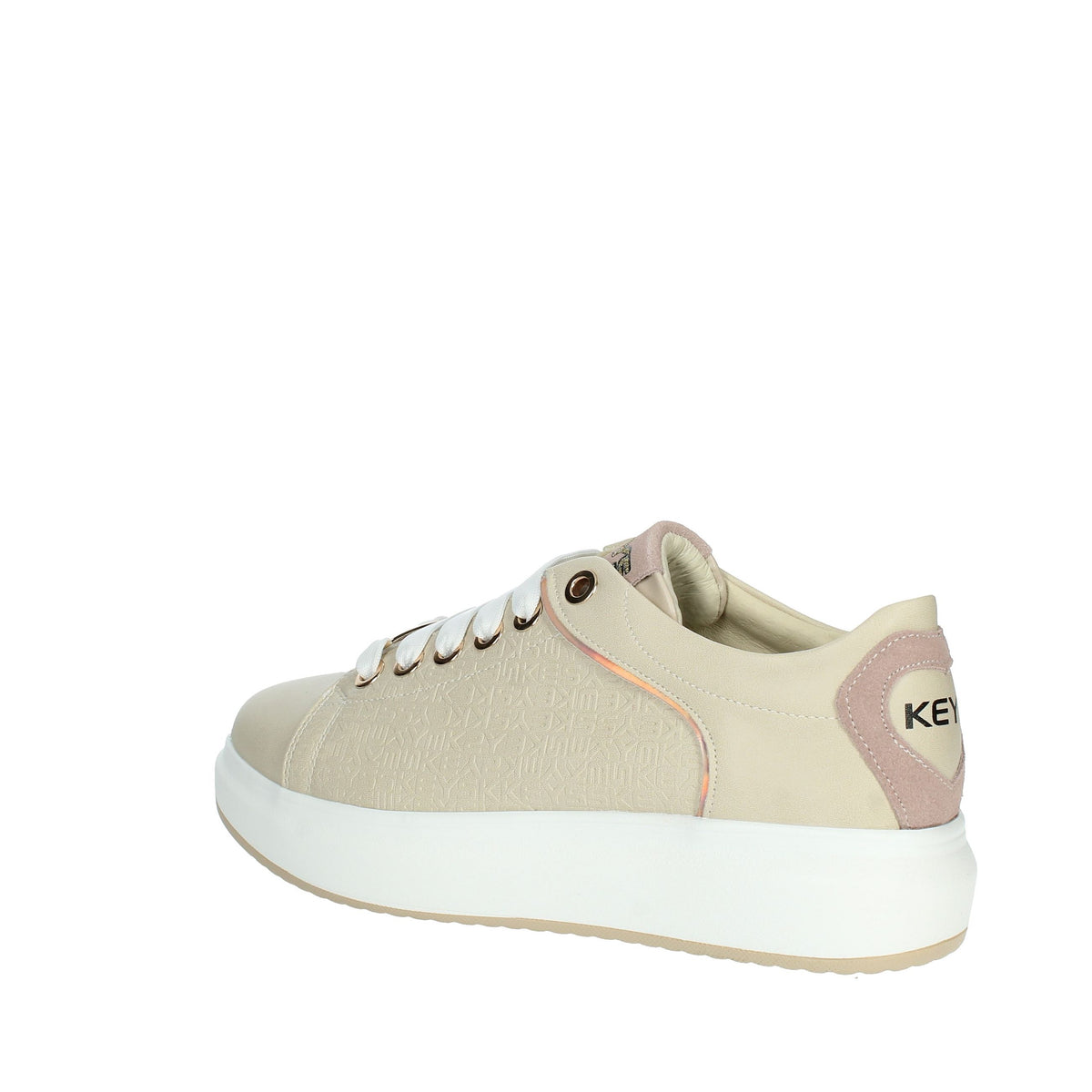 KEYS Donna Sneakers bassa K-9002 Beige