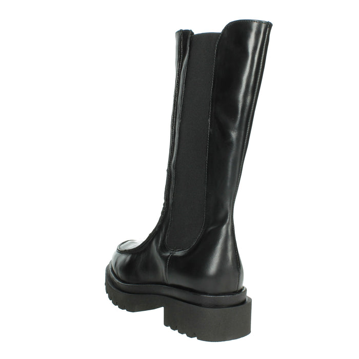 MANAS Donna Stivali 3019 Nero