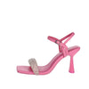 Menbur Femme Sandale à talon 23796 Rose