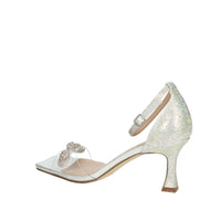 MENBUR Donna Sandali con tacco 23825 Argento