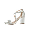 Menbur Donna Sandalo con tacco 23701 Argento