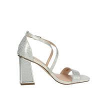 MENBUR Donna Sandali con tacco 23701 Argento