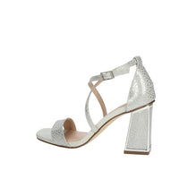 MENBUR Donna Sandali con tacco 23701 Argento