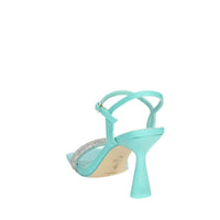 MENBUR Donna Sandali con tacco 23796 Acquamarina