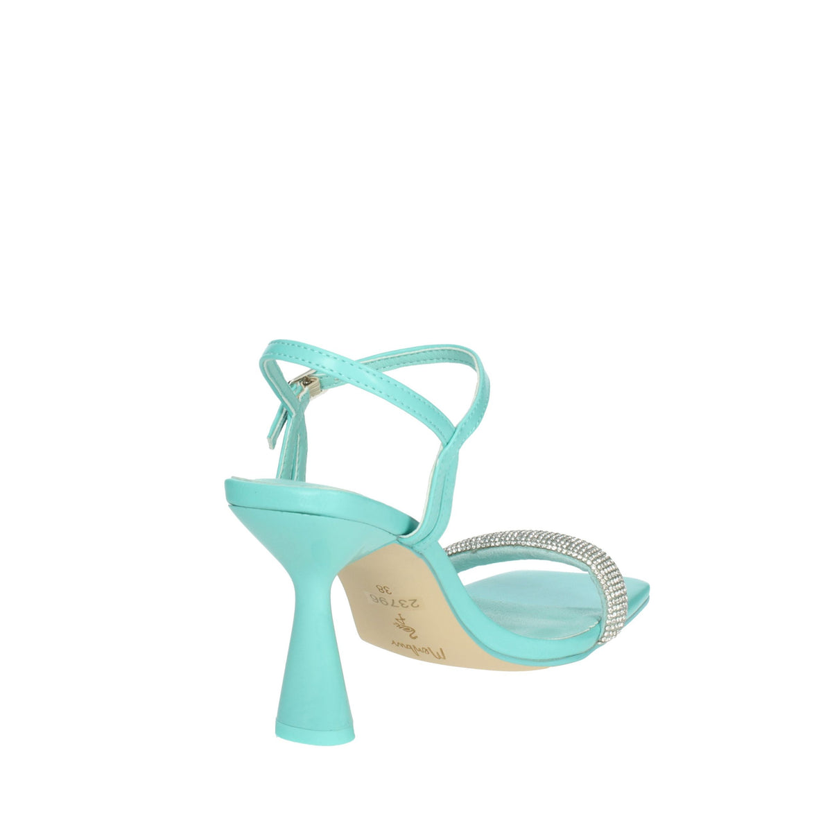 MENBUR Donna Sandali con tacco 23796 Acquamarina