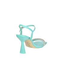 MENBUR Donna Sandali con tacco 23796 Acquamarina