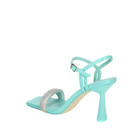MENBUR Donna Sandali con tacco 23796 Acquamarina